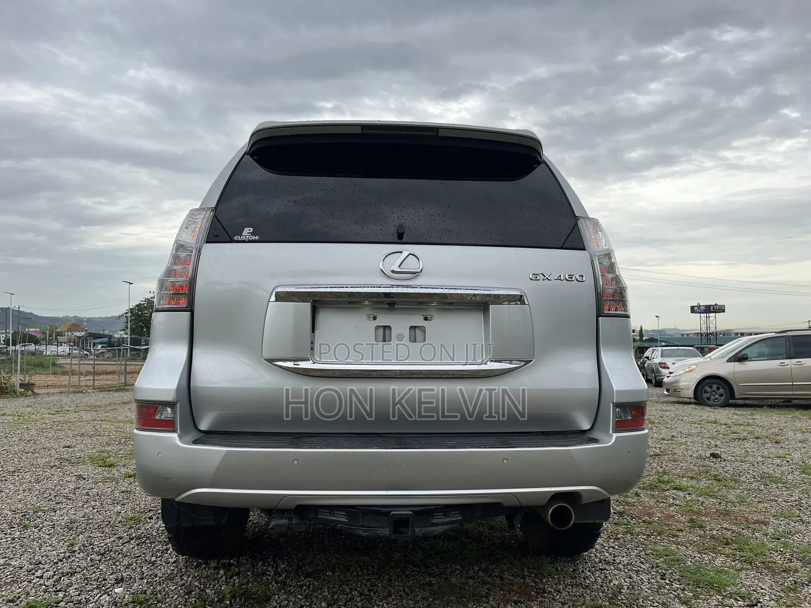Lexus GX 460 Luxury 2015 Silver