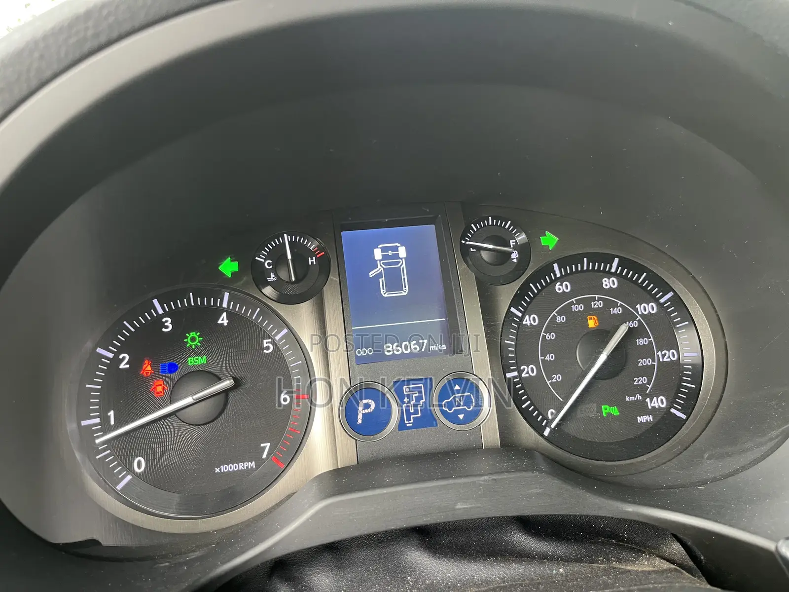 Lexus GX 460 Luxury 2015 Silver