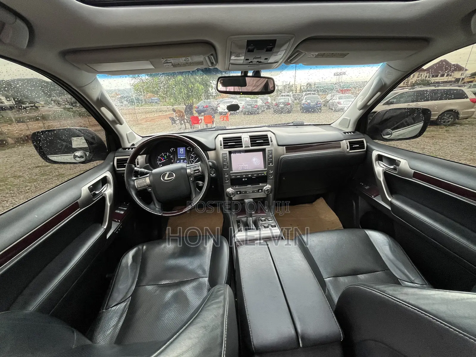 Lexus GX 460 Luxury 2015 Silver
