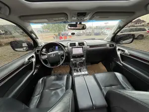 Lexus GX 460 Luxury 2015 Silver