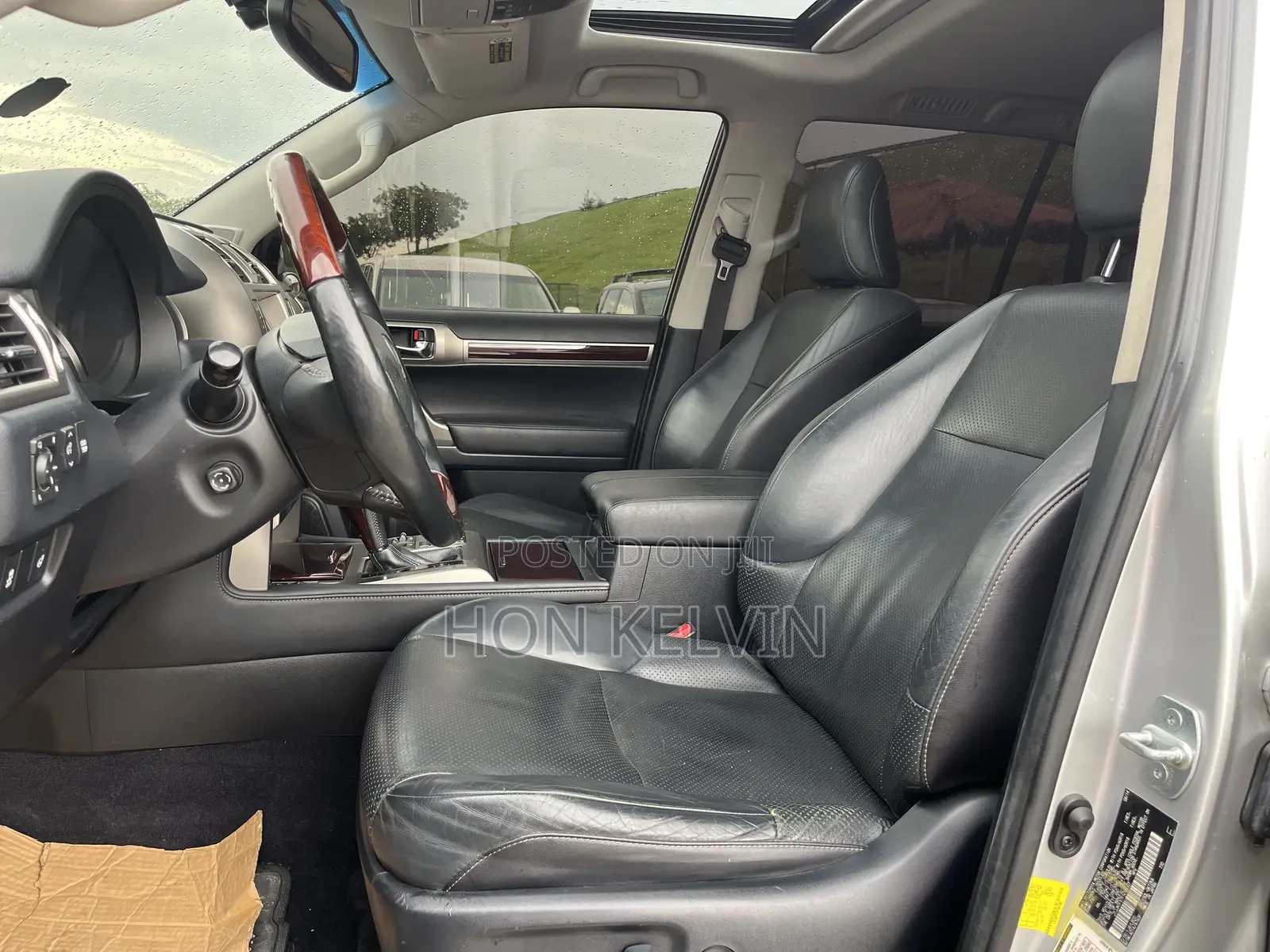 Lexus GX 460 Luxury 2015 Silver