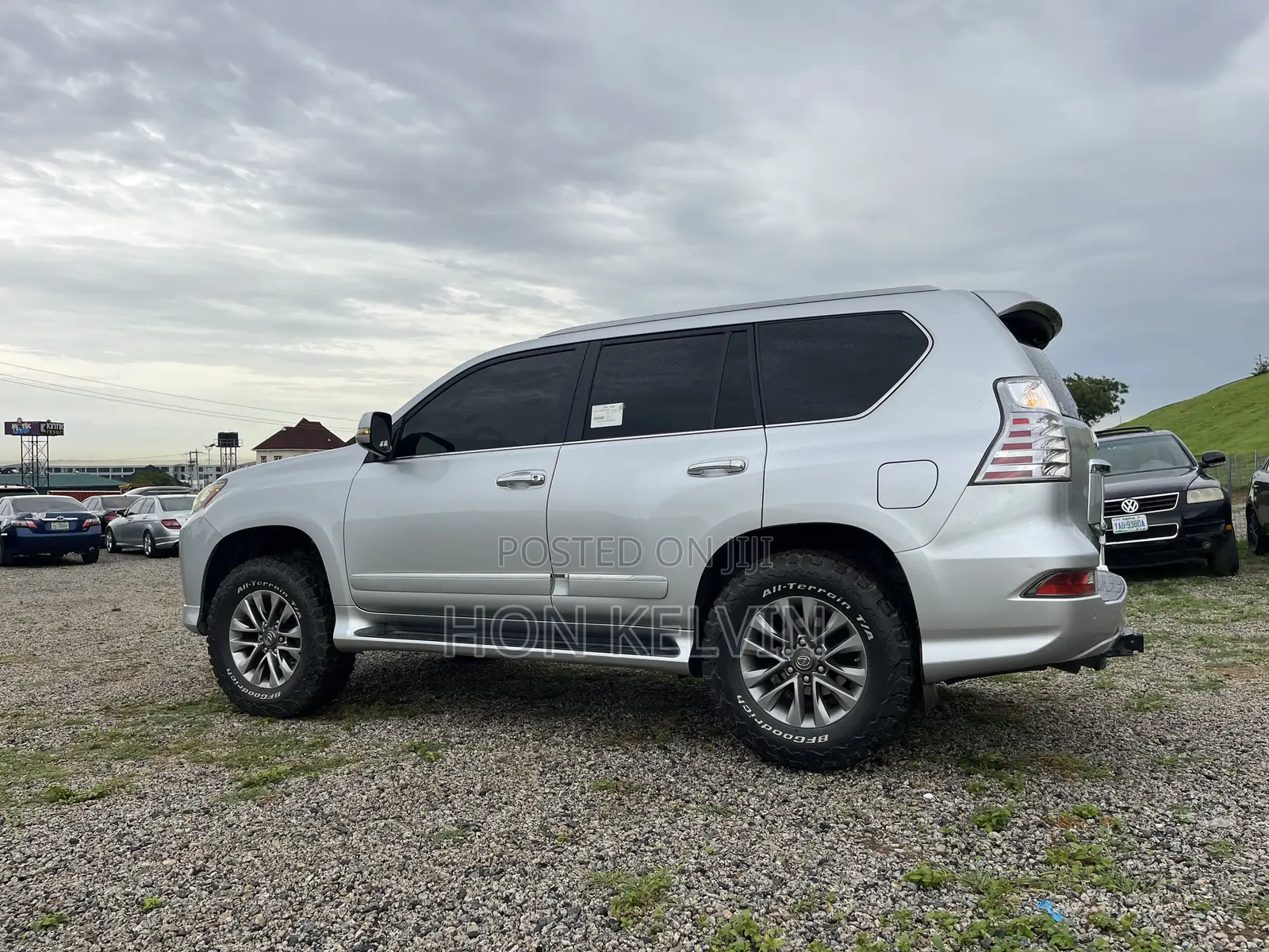 Lexus GX 460 Luxury 2015 Silver