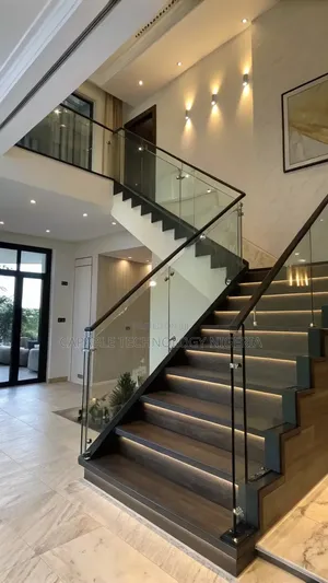 Standard Glass Handrail