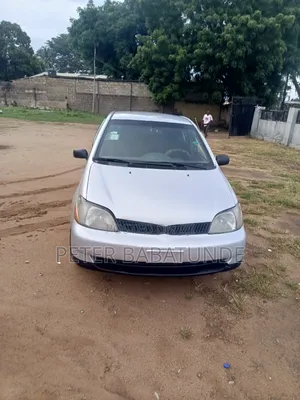 Toyota Echo Automatic 2003 Silver
