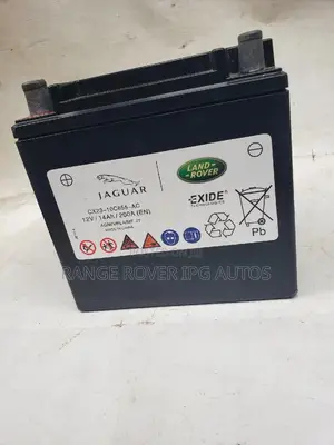 Range Rover Auxiliary Battery