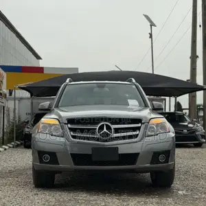 Mercedes-Benz GLK-Class 350 4MATIC 2010 Gray