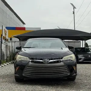 Toyota Camry LE 4dr Sedan (2.5L 4cyl 6A) 2015 Black