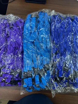 50pcs 20mm Lanyard ( Various Colours)