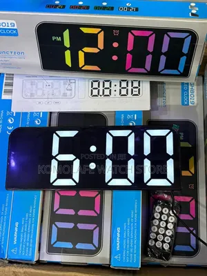 Digital Led Clock