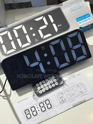 Digital Led Clock