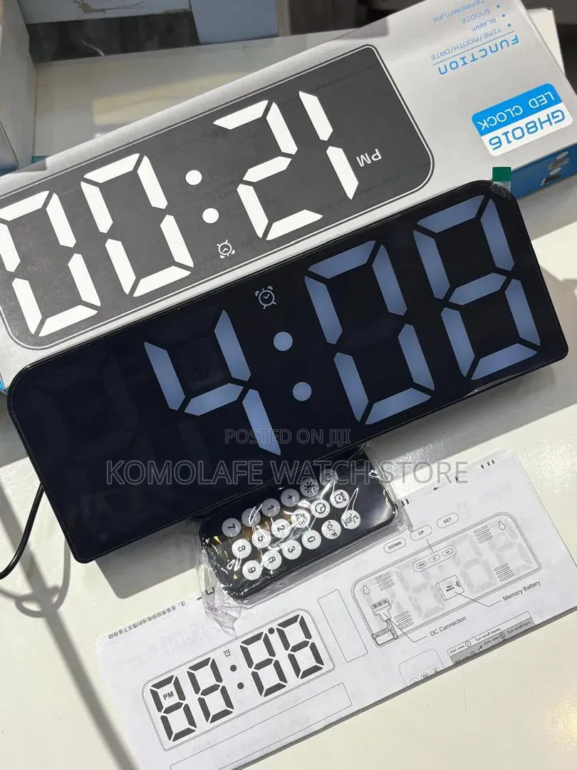 Digital Led Clock