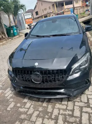 Mercedes-Benz CLA-Class 2015 Gray
