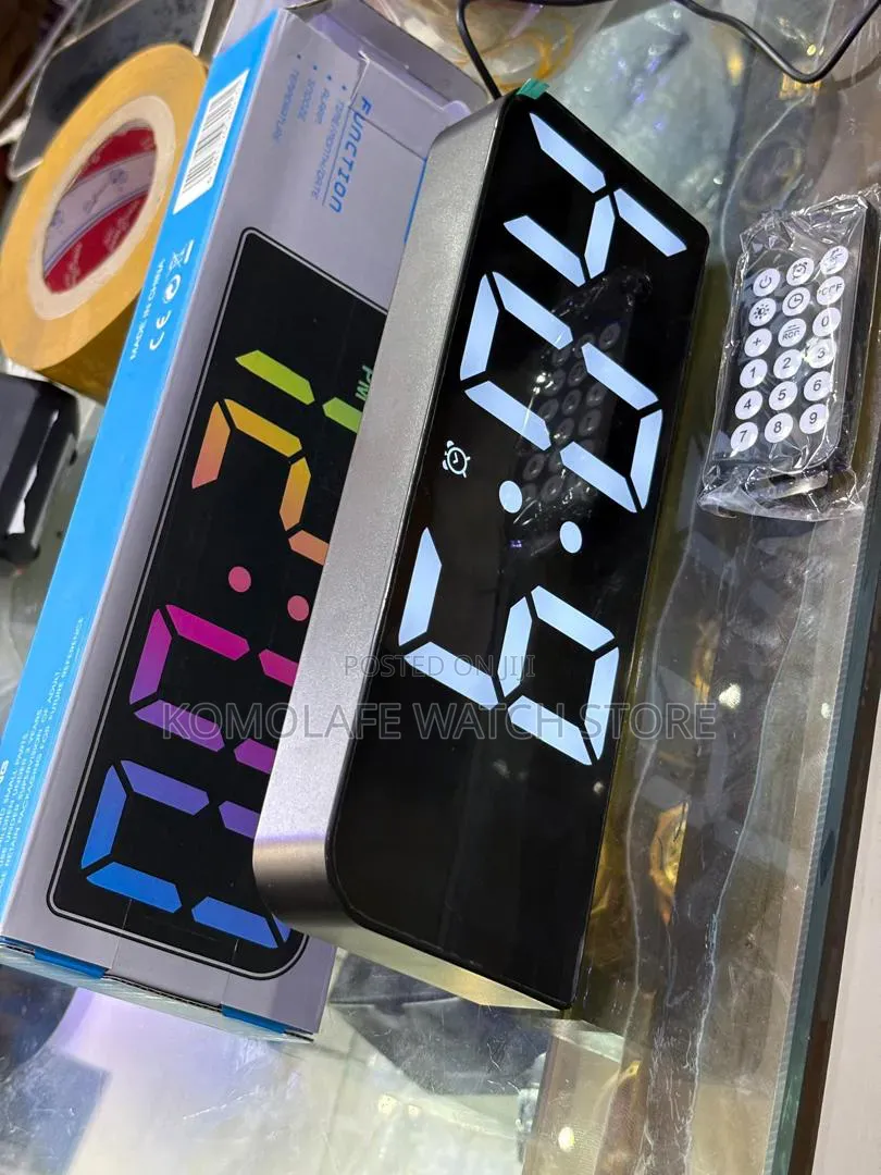 Digital Led Clock