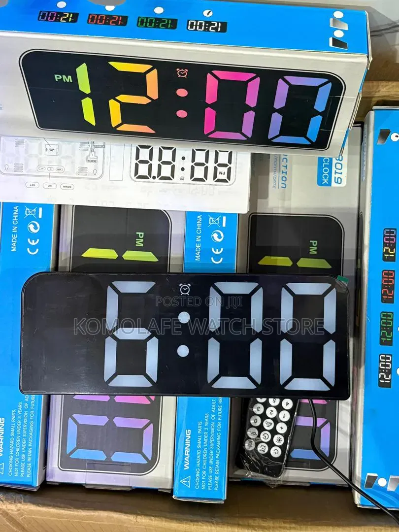 Digital Led Clock