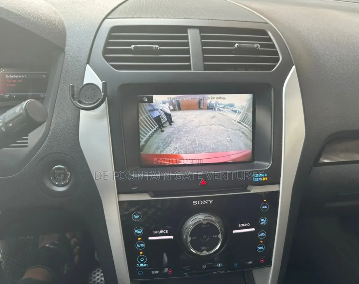 Ford Explorer 2014 Red