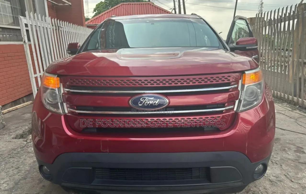 Ford Explorer 2014 Red