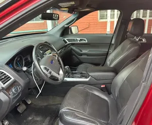Ford Explorer 2014 Red