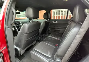 Ford Explorer 2014 Red