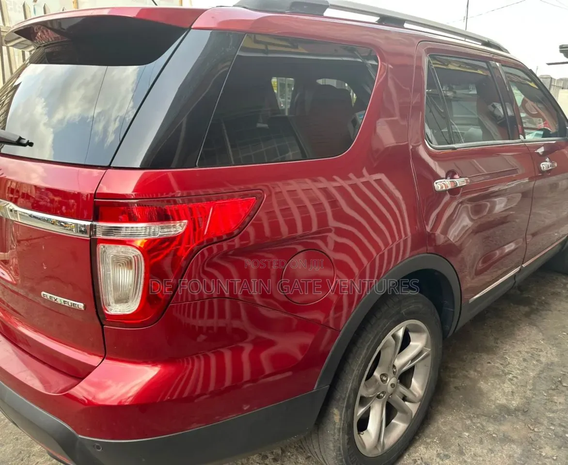 Ford Explorer 2014 Red