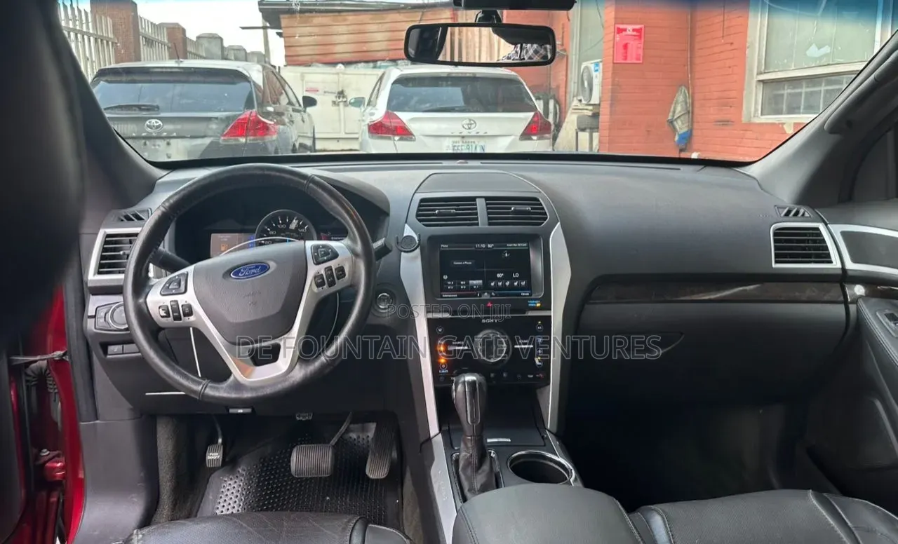 Ford Explorer 2014 Red