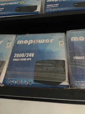 Mopower 2kva 24v Nonhybrid Solar Inverter