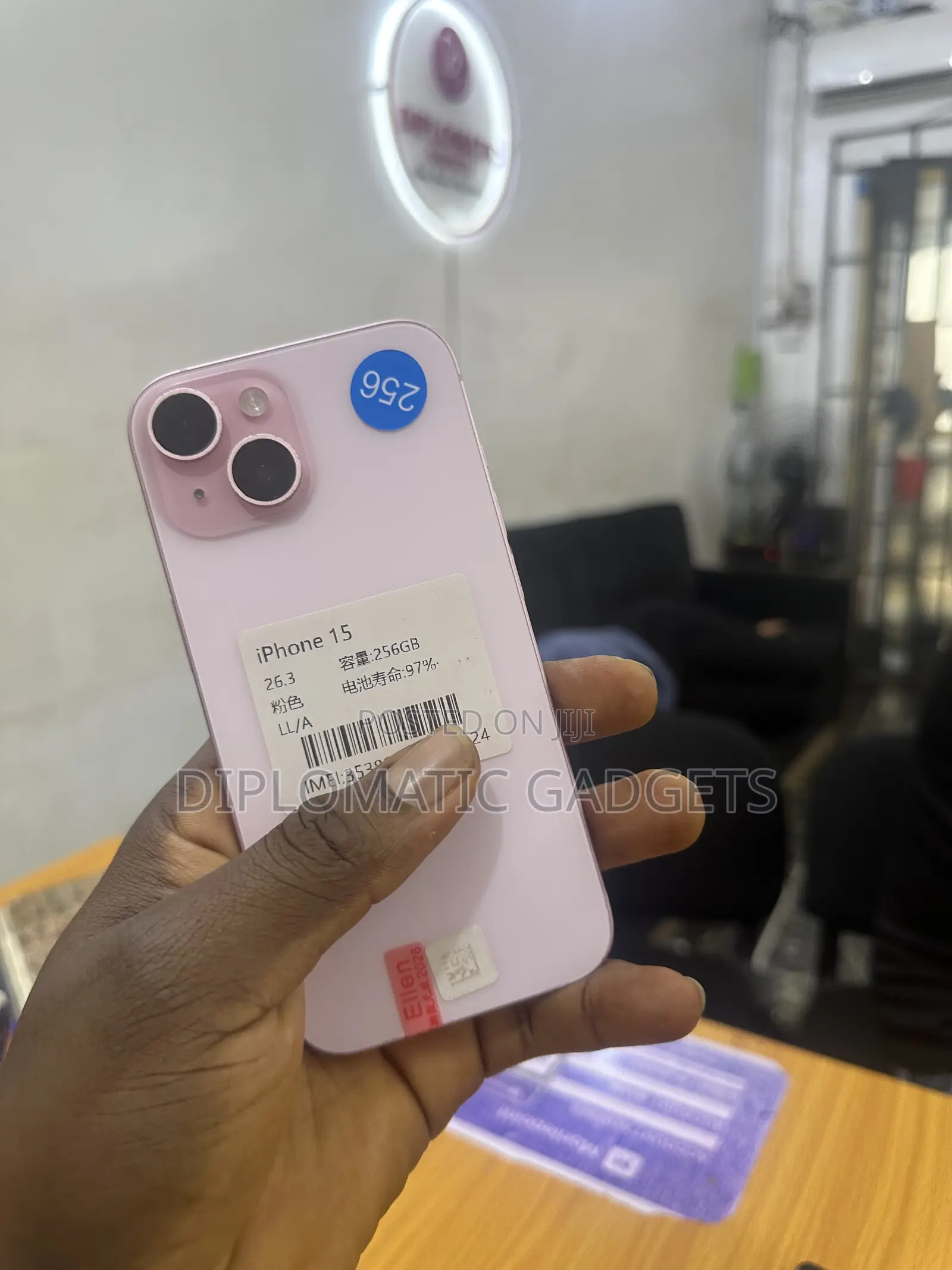Apple iPhone 15 256 GB