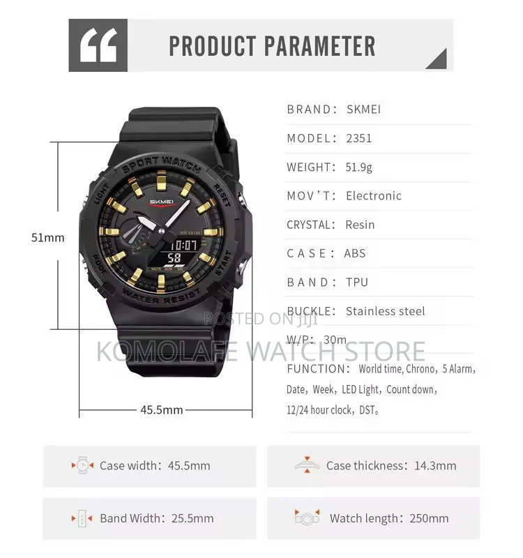 Skmei Watch