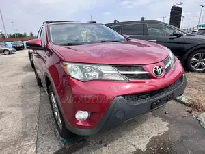 Toyota RAV4 Limited AWD (2.5L 4cyl 6A) 2013 Red