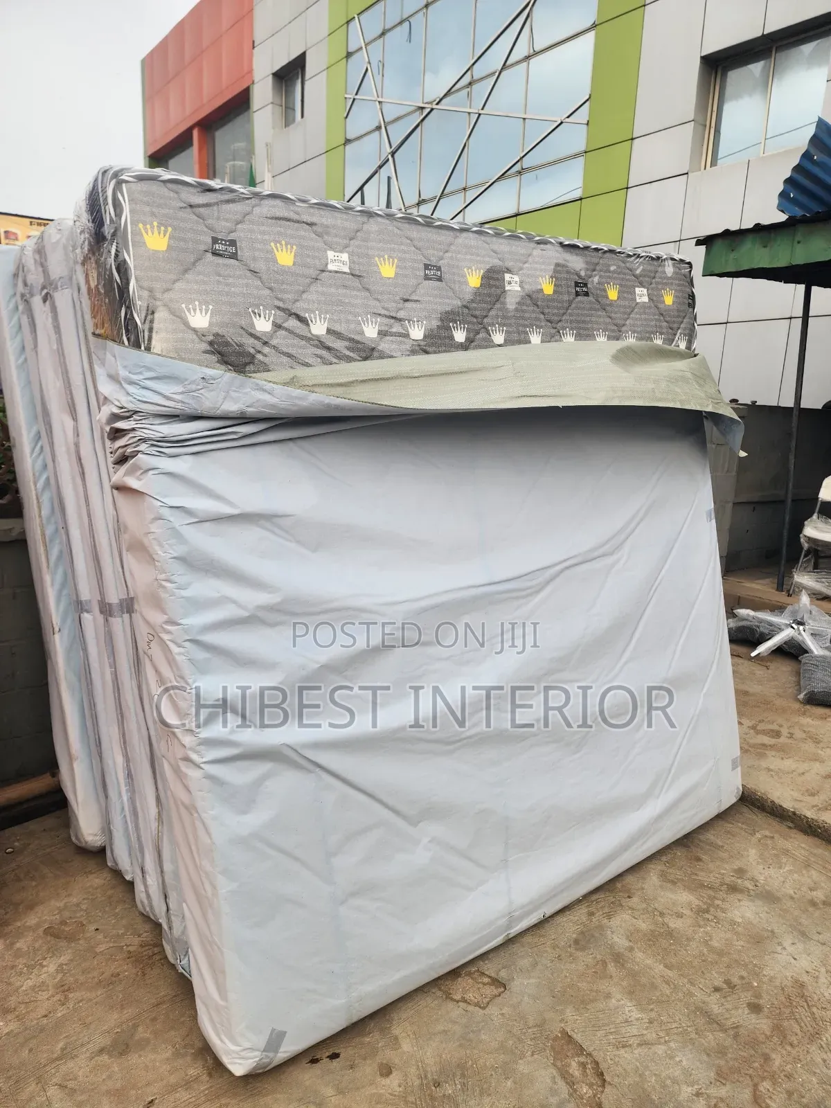 7by7 10inches Dream Imported Spring Mattrass