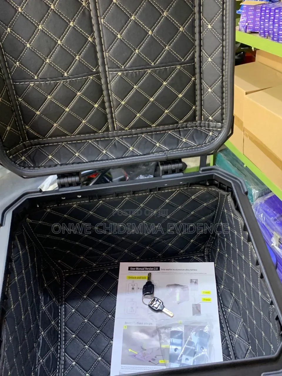 45 Litres G.S Top Box
