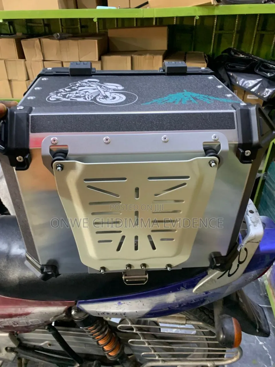 45 Litres G.S Top Box