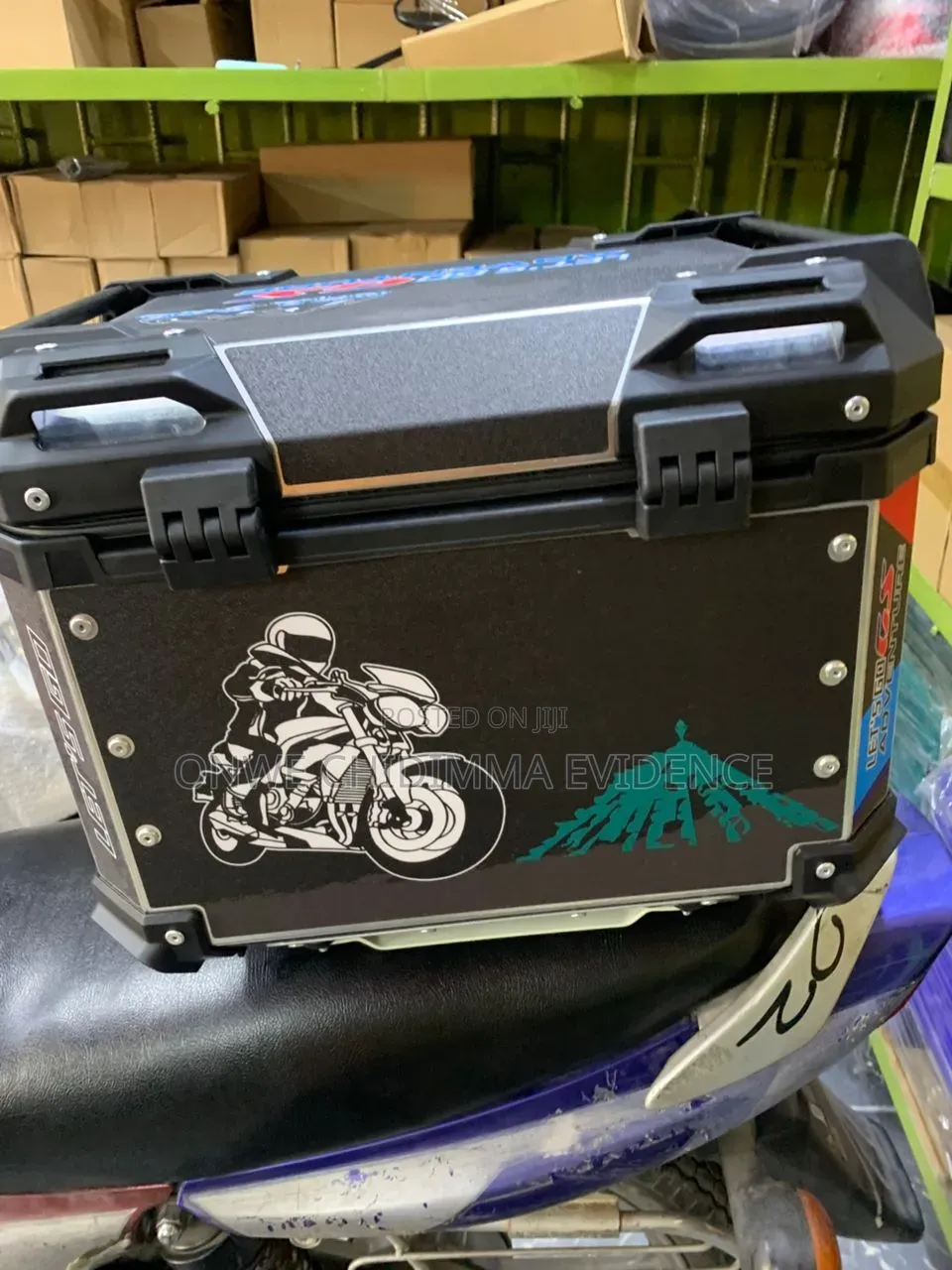 45 Litres G.S Top Box