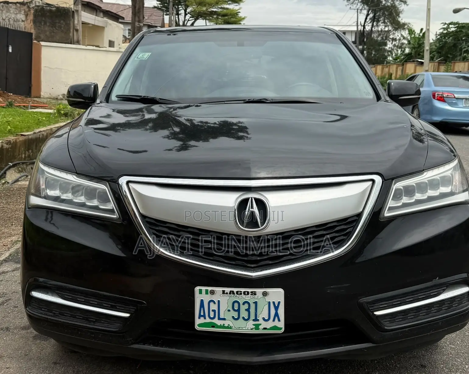 Acura MDX 2015 Black