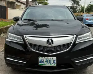 Acura MDX 2015 Black