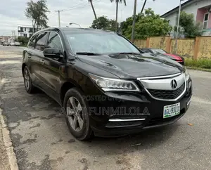 Acura MDX 2015 Black