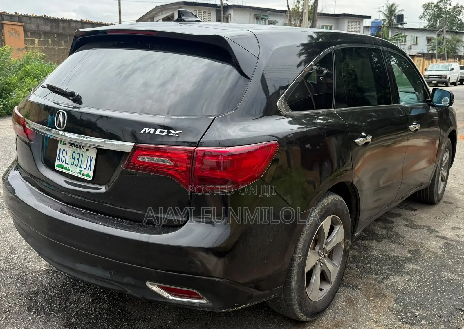 Acura MDX 2015 Black