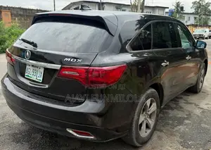 Acura MDX 2015 Black