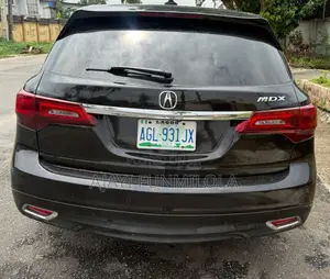 Acura MDX 2015 Black