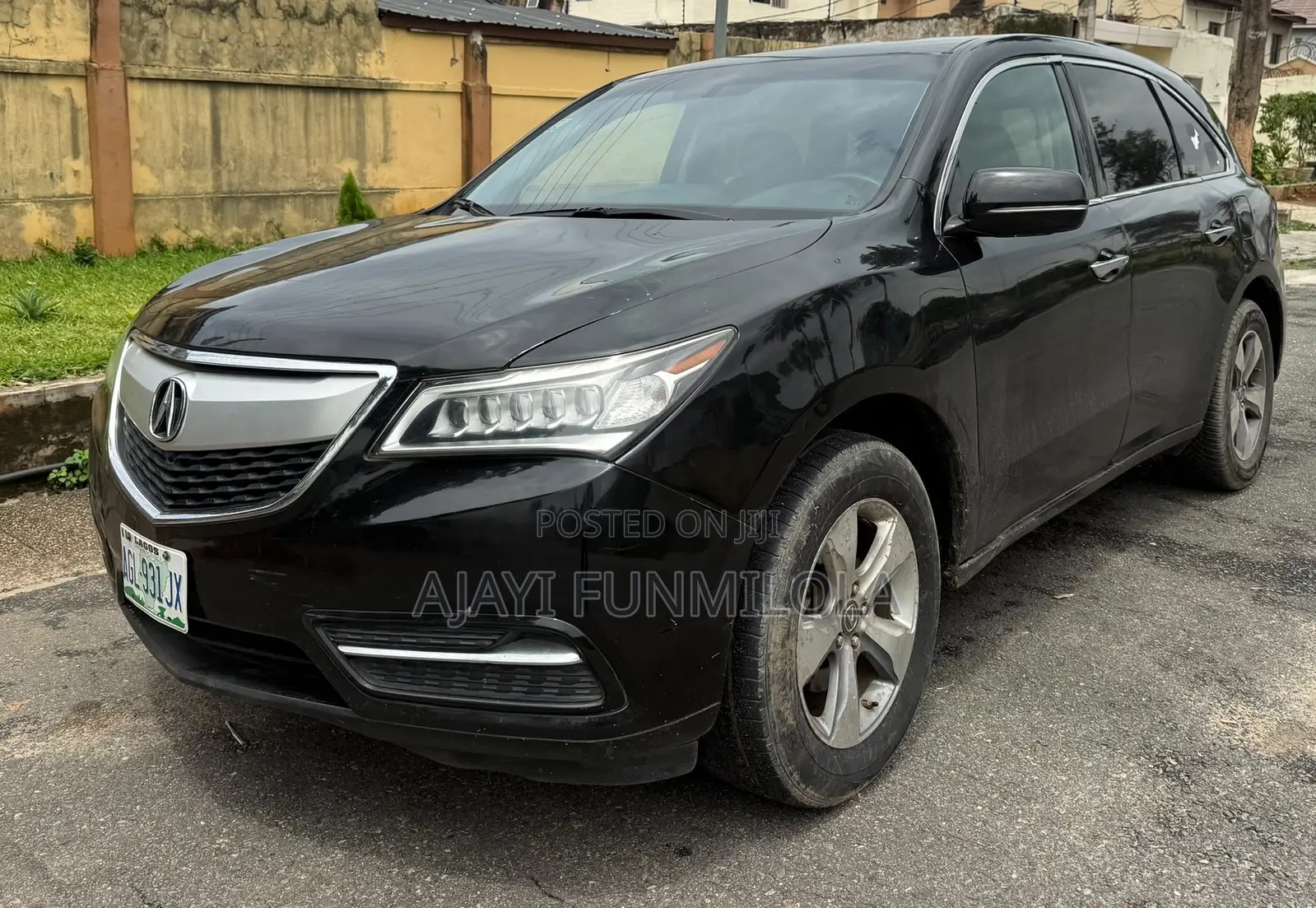 Acura MDX 2015 Black