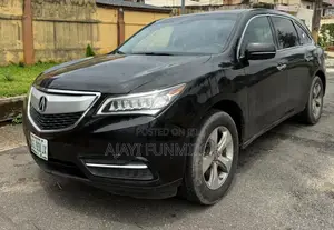 Acura MDX 2015 Black