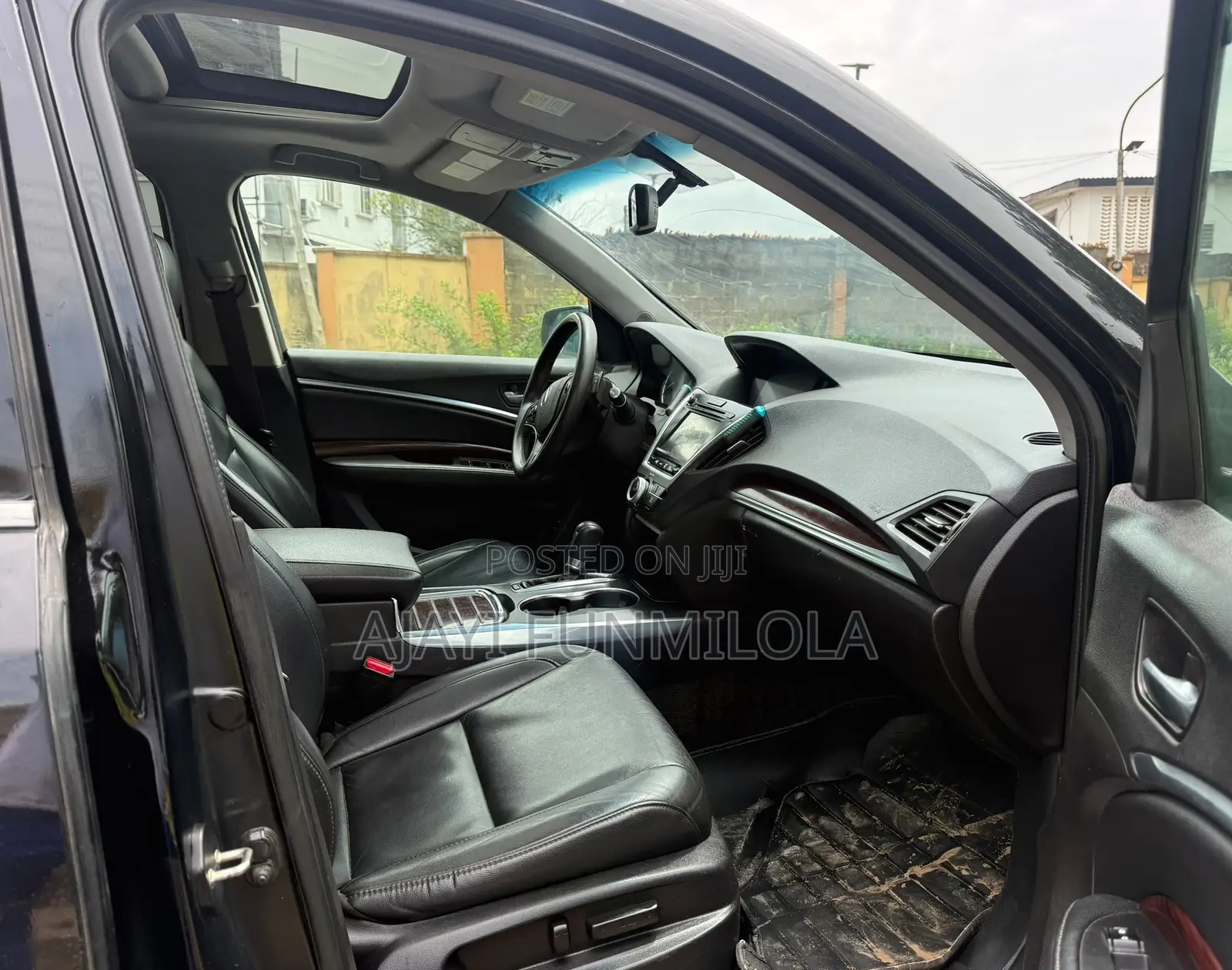 Acura MDX 2015 Black