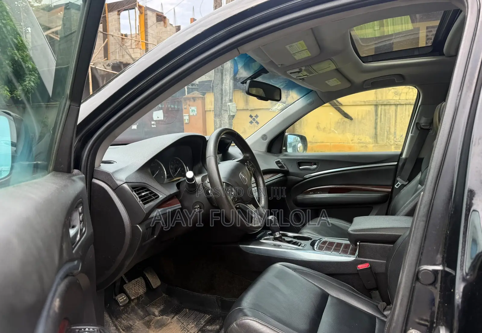 Acura MDX 2015 Black