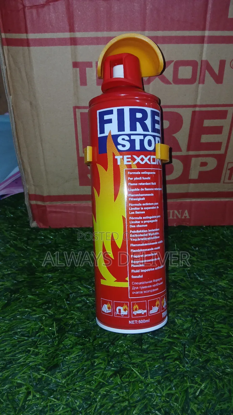 Firestop Extinguisher
