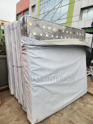 Dream 210by210cm 7by7 10inches Orthopedic Spring Mattress