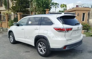 Toyota Highlander 2014 White