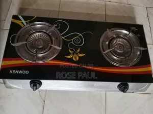 Fairly Used Glass Top Gas Burner