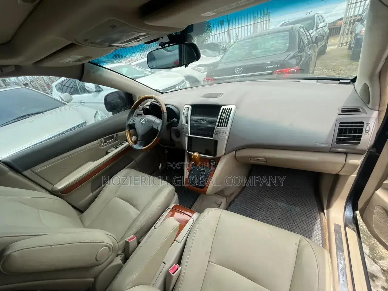 Lexus RX 330 4WD 2005 Blue