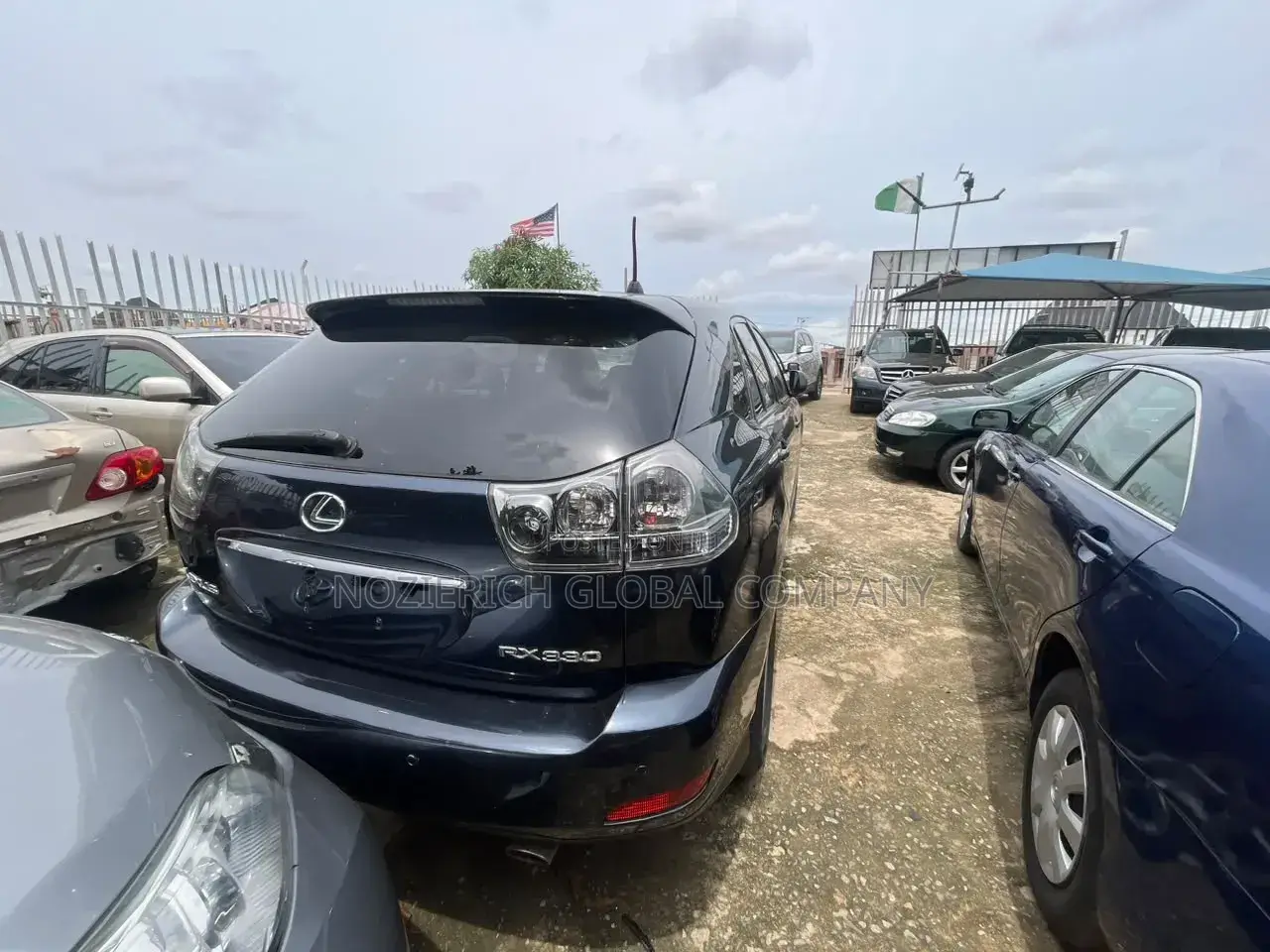 Lexus RX 330 4WD 2005 Blue