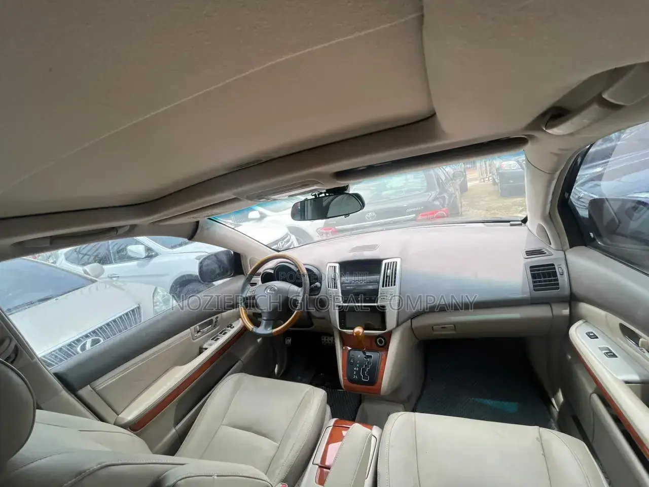 Lexus RX 330 4WD 2005 Blue