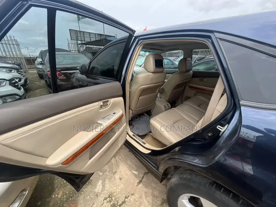Lexus RX 330 4WD 2005 Blue